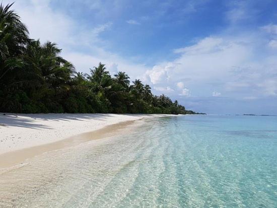 Unwind Dhigurah Hotel Дхигура Екстериор снимка